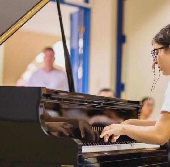 Conservatorio de Música de Occidente abre convocatoria al Campamento de Piano