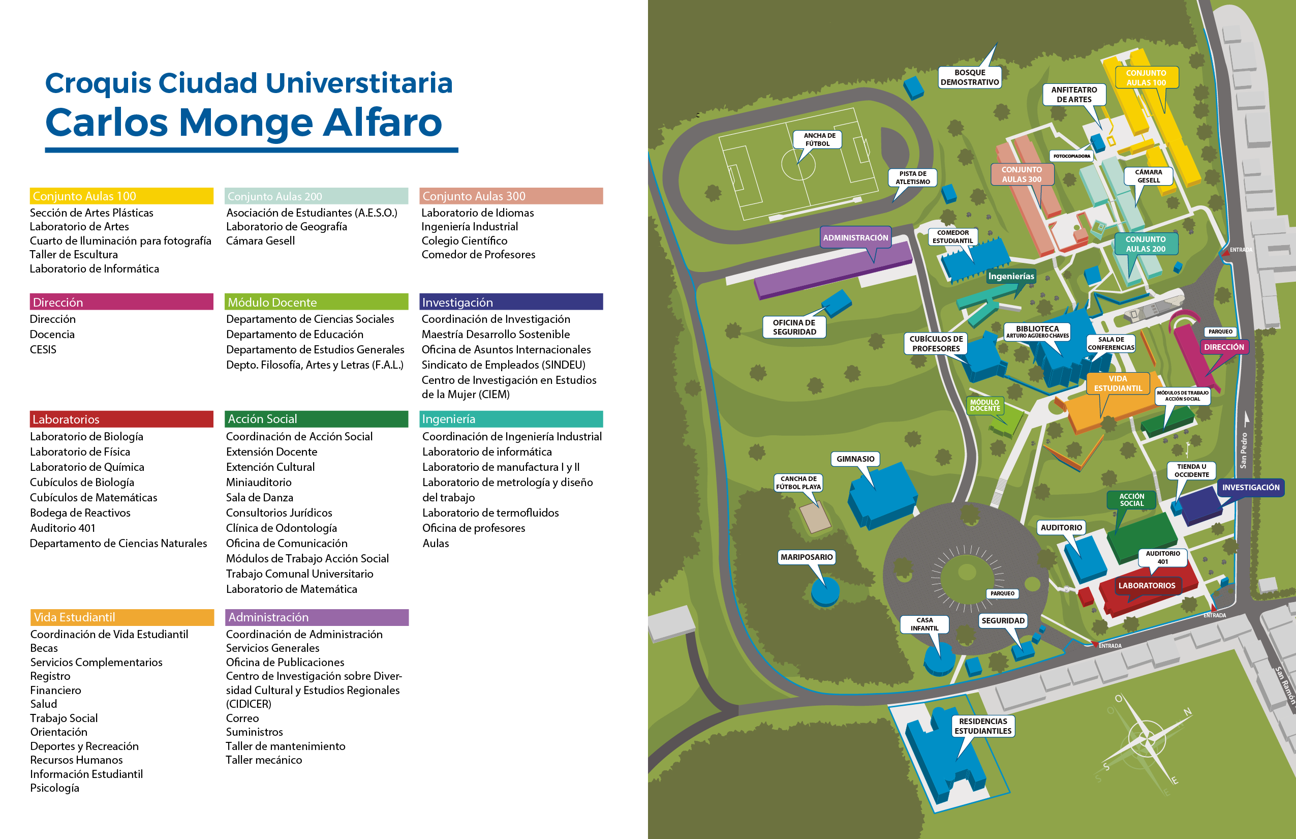 Campus map