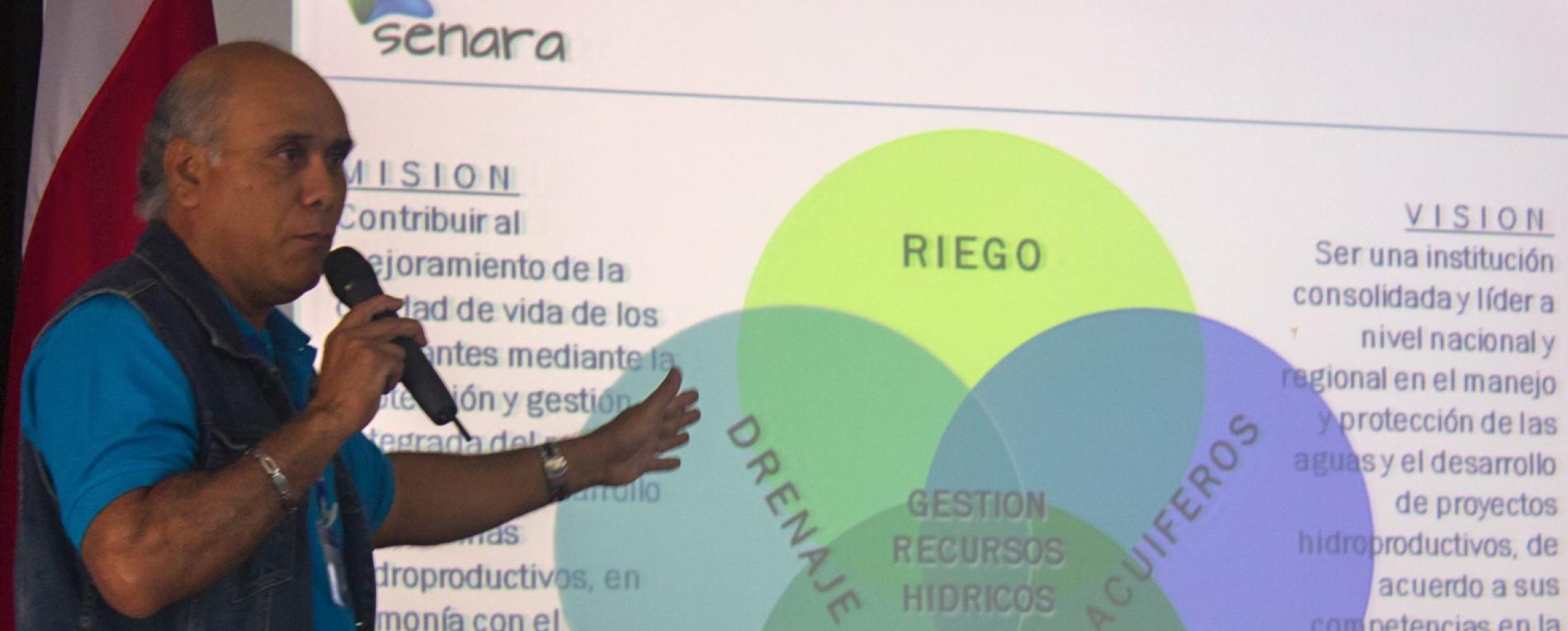Instituciones reflexionan sobre recurso hídrico en la región de Occidente