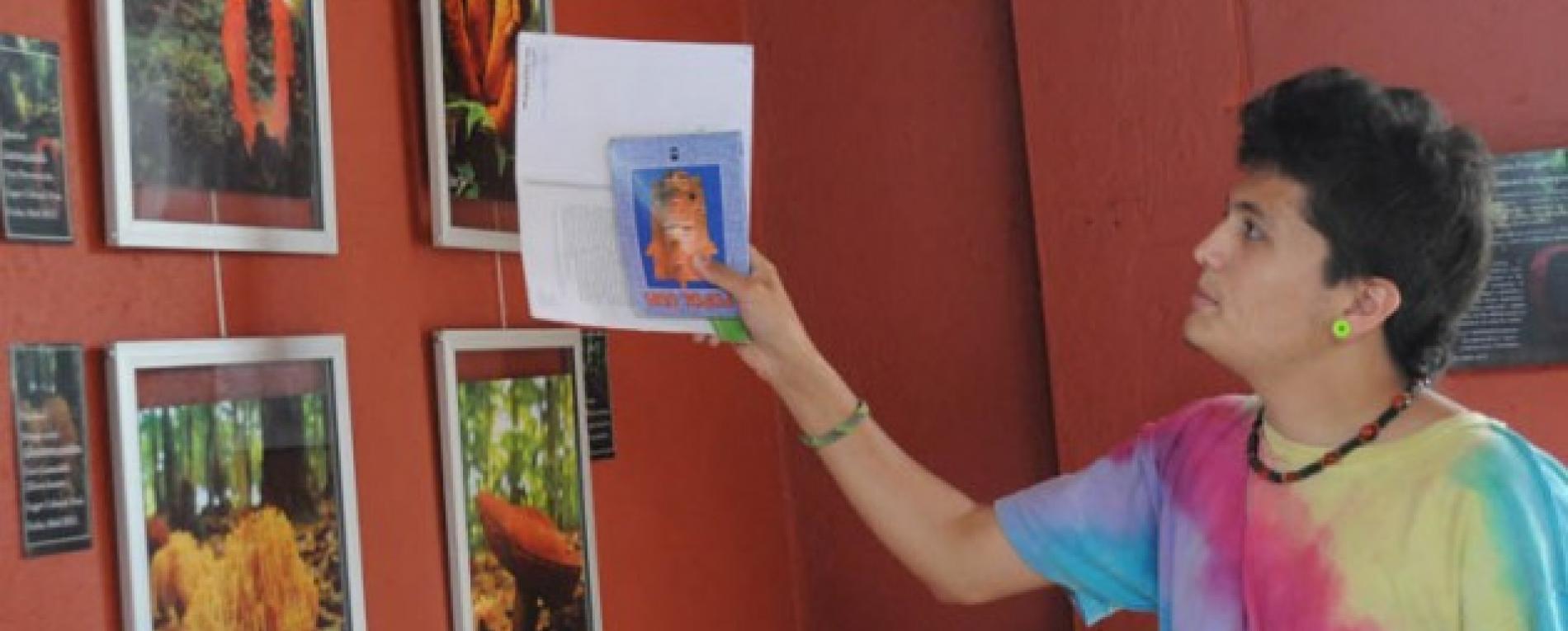 La belleza de los hongos se muestra en una exposición fotográfica