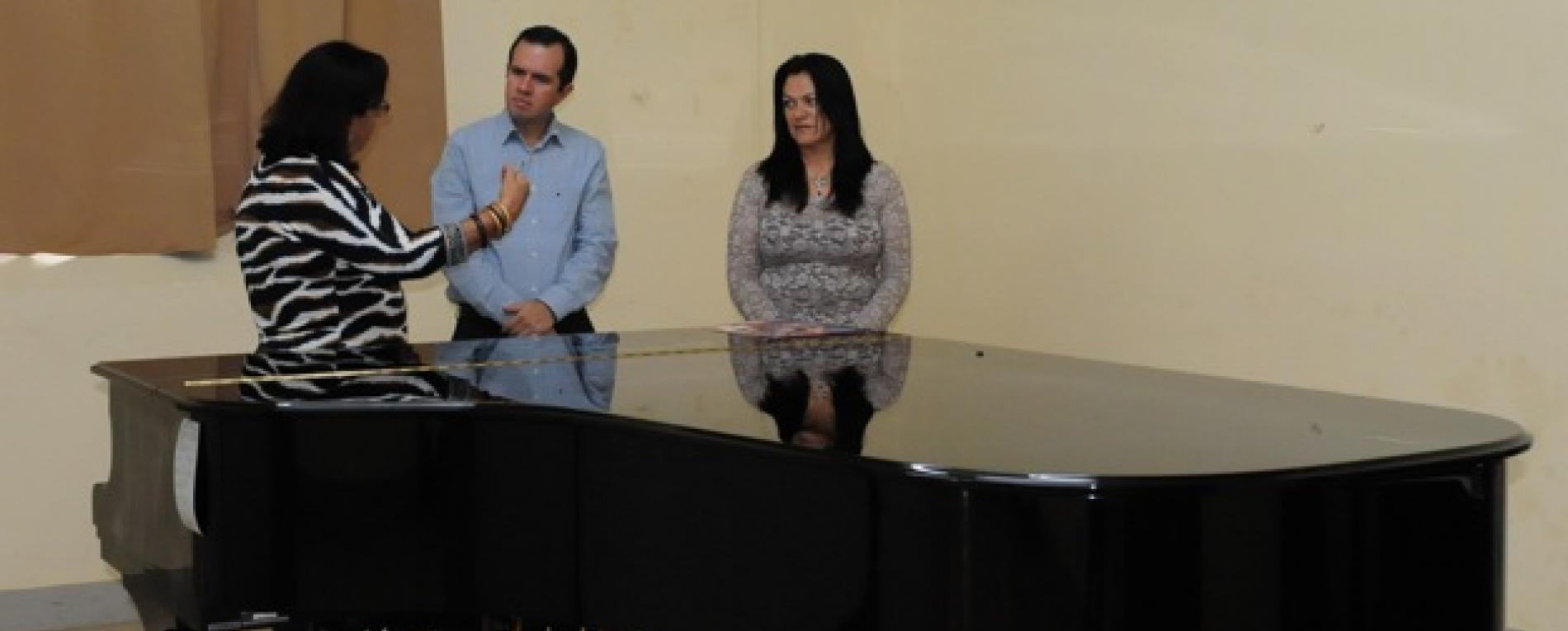 Museo Regional de San Ramón cuenta con dos nuevos pianos
