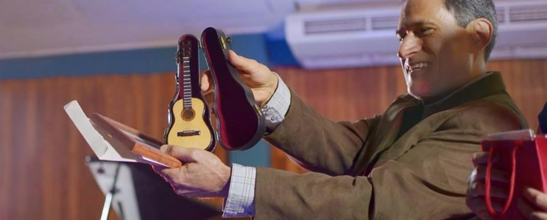 Randall Dormond interpretará obras del compositor Abelardo Álvarez