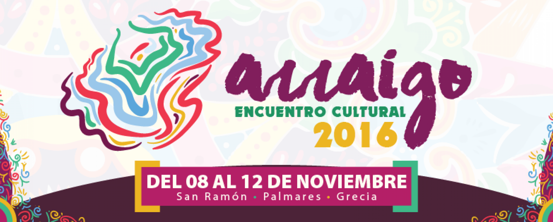 Festival “Arraigo, encuentro cultural” se vivirá en Occidente