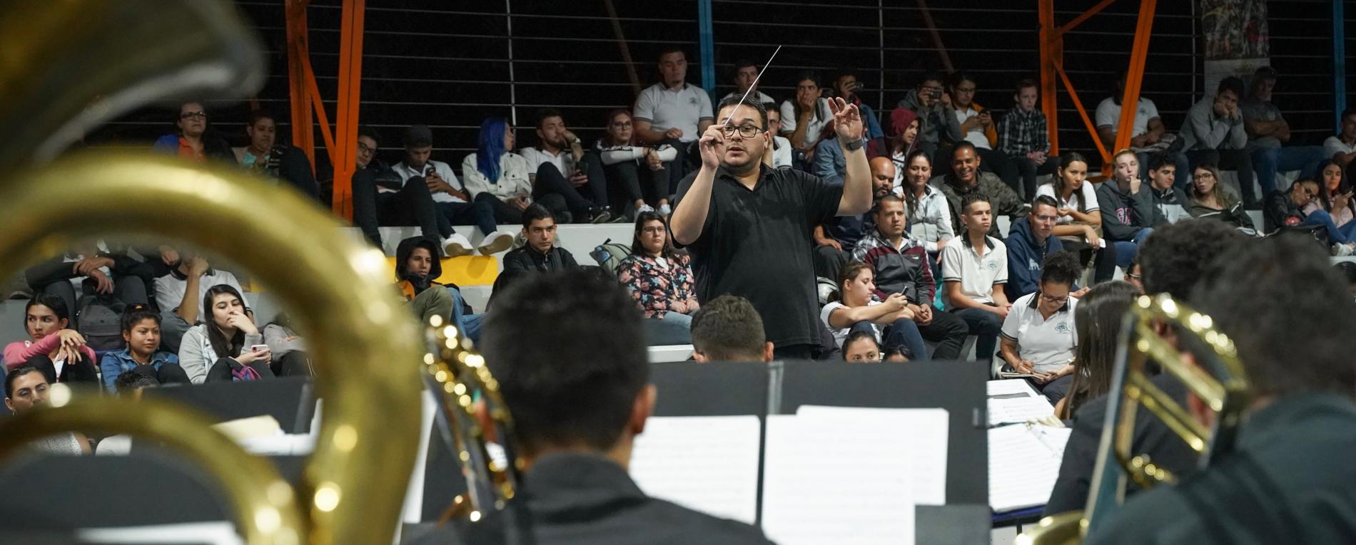 Con el proyecto “Seguimos sonando” Banda de la Sede reinventa su quehacer