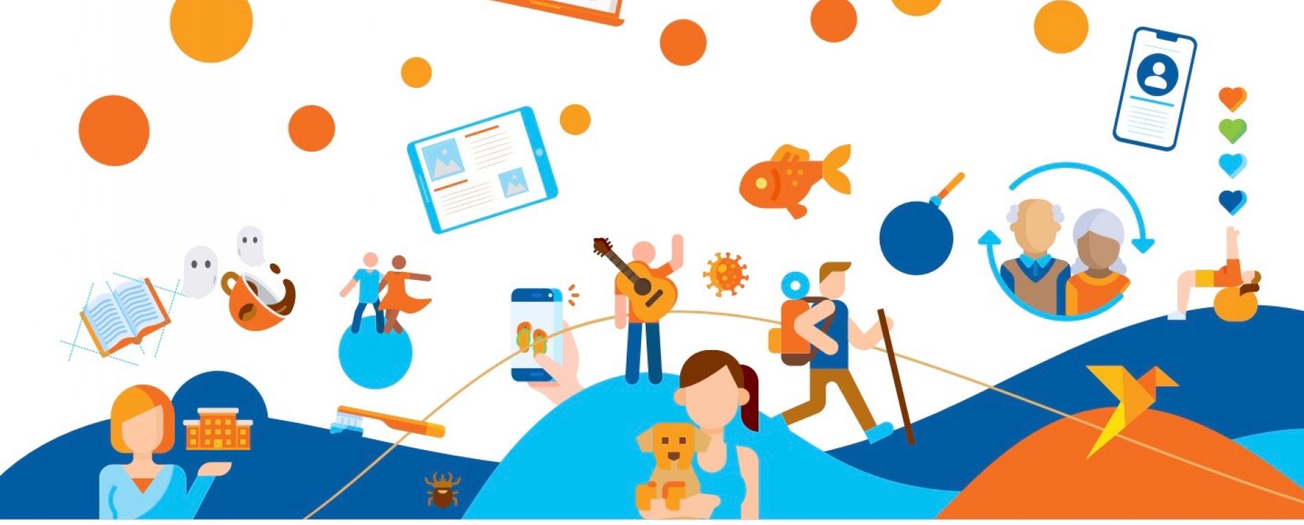 Charlas, cursos y talleres virtuales: el nuevo formato de las Jornadas de Acción Social