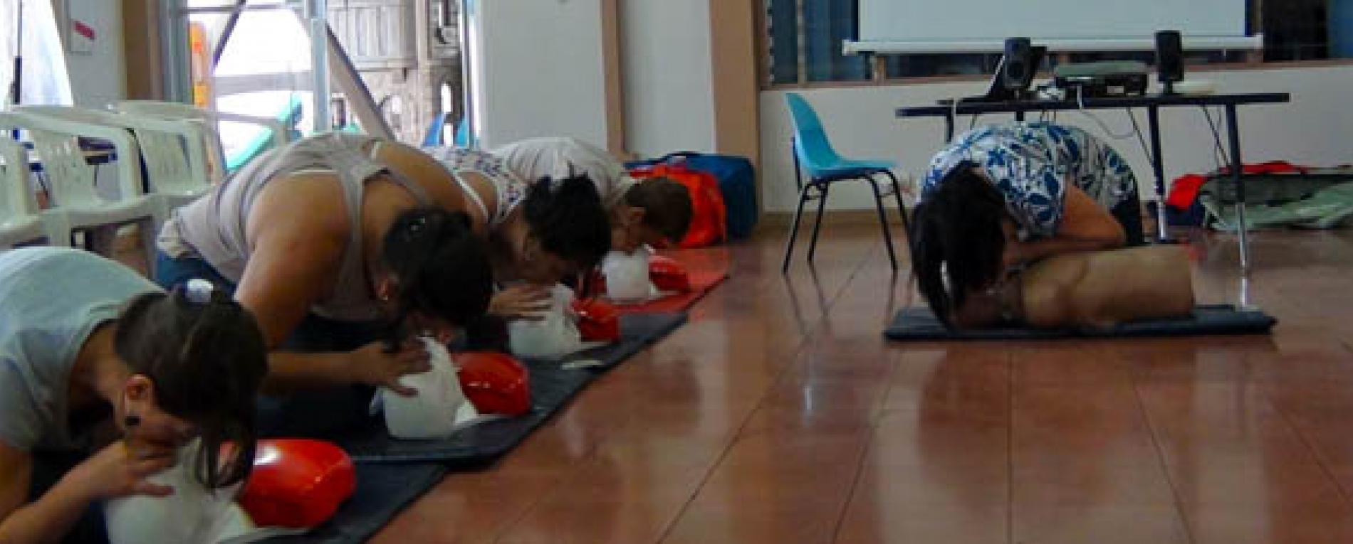 Funcionarios del Centro Infantil de la Sede de Occidente se capacitan