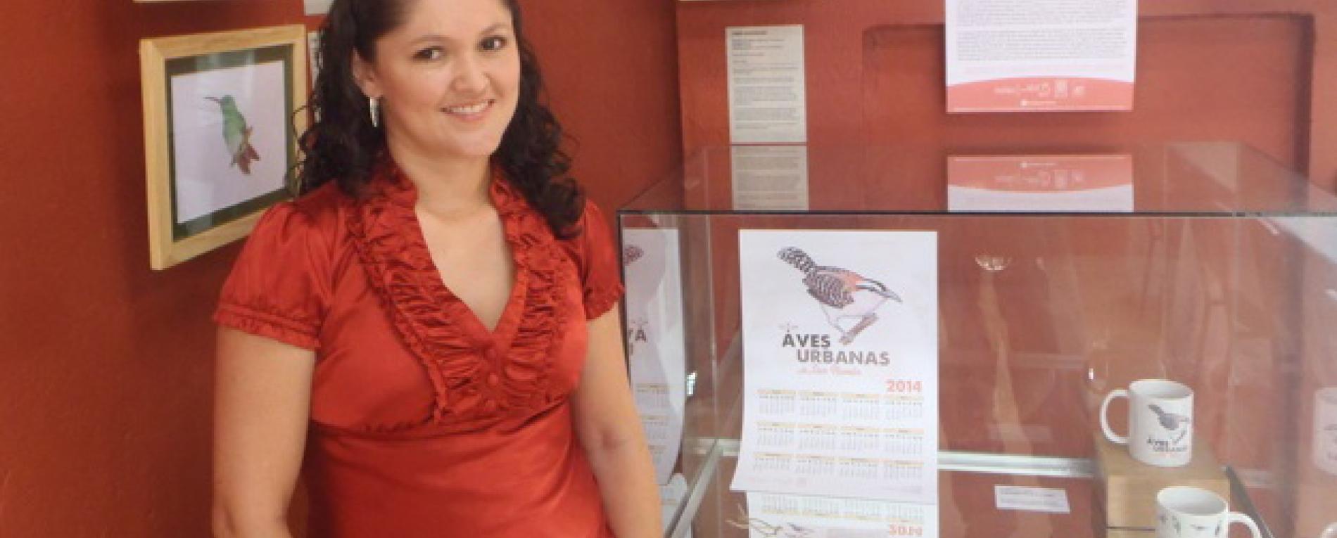 Las aves embellecen el Museo Regional de San Ramón