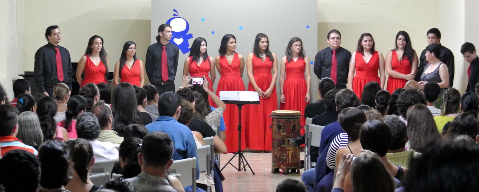 Coro Universitario: 10 años aportando en la formación de jóvenes universitarios
