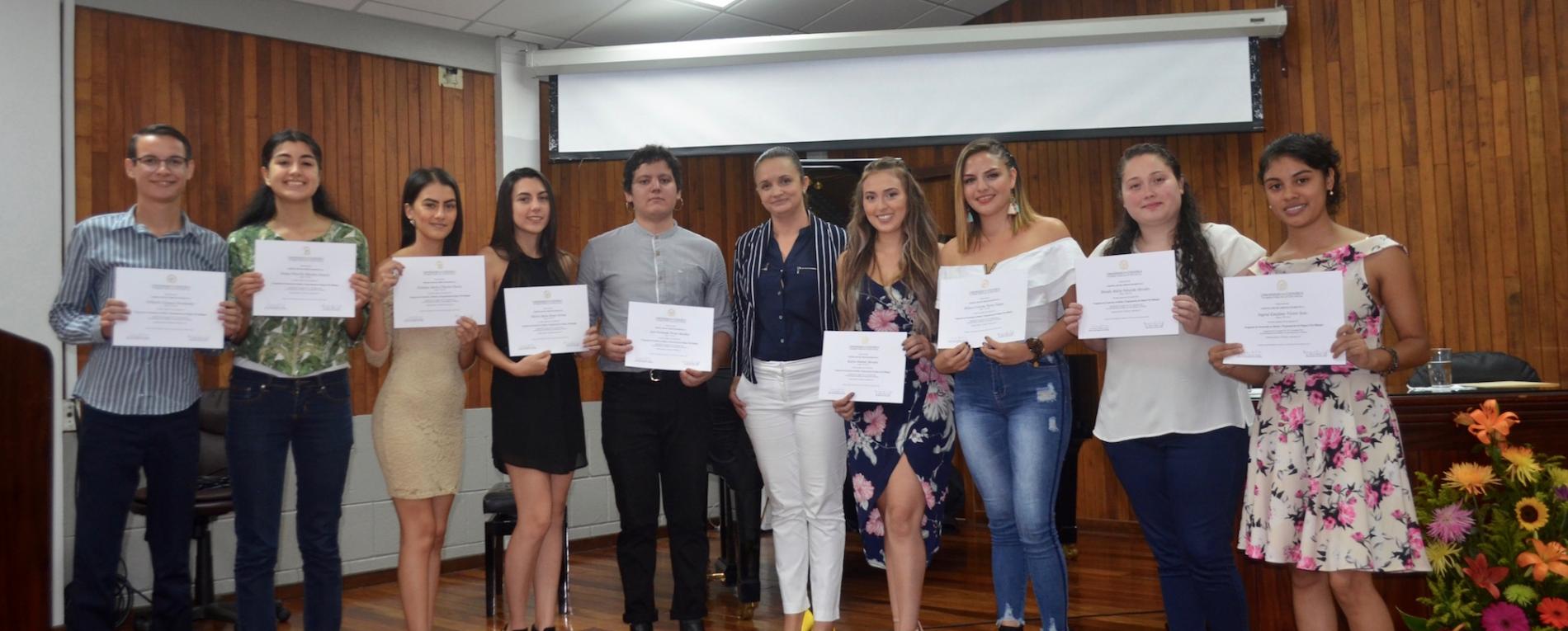 Sede de Occidente entregó certificados a la primera promoción del Programa  EMPLÉATE