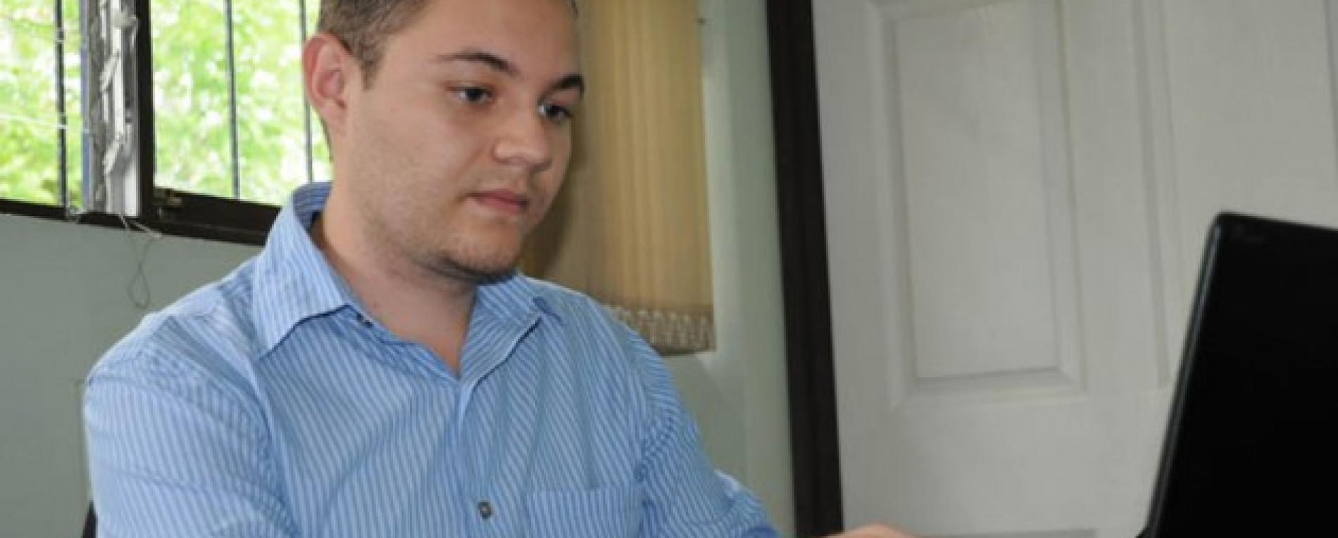 Estudiante de la Sede de Occidente participará en Innovar para Bien