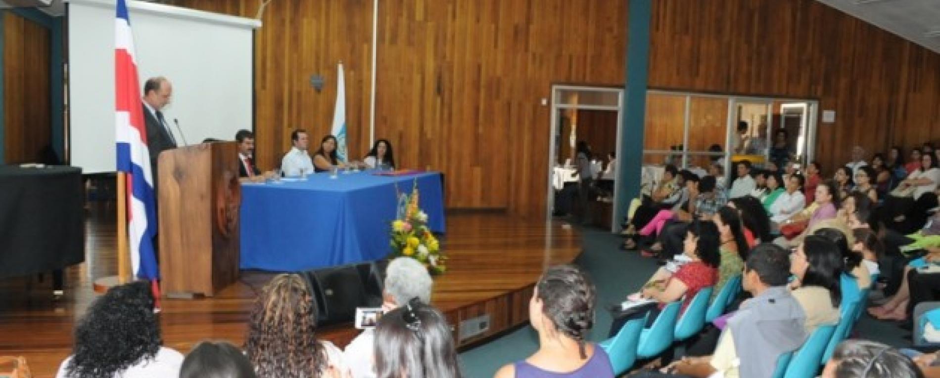 Occidente fue sede de encuentro  internacional 