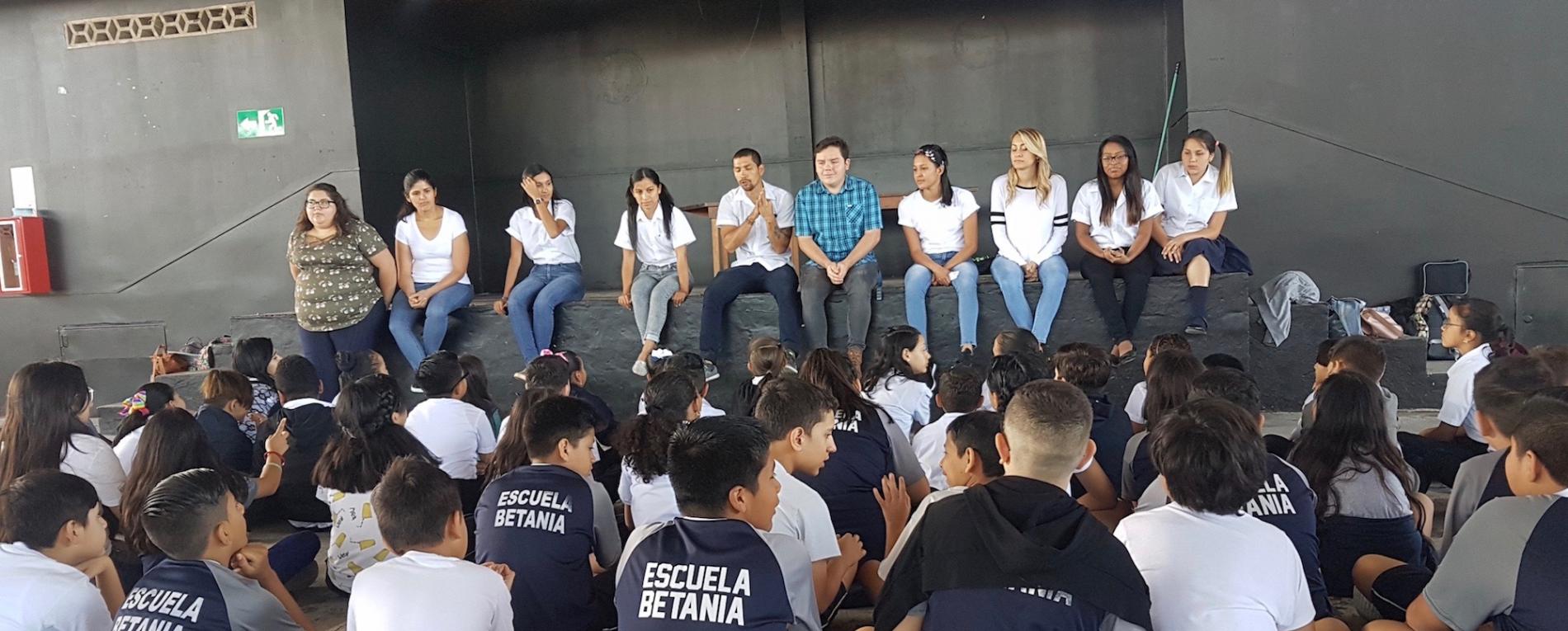 Sede de Occidente apoya la educación inclusiva por medio de proyecto de TCU