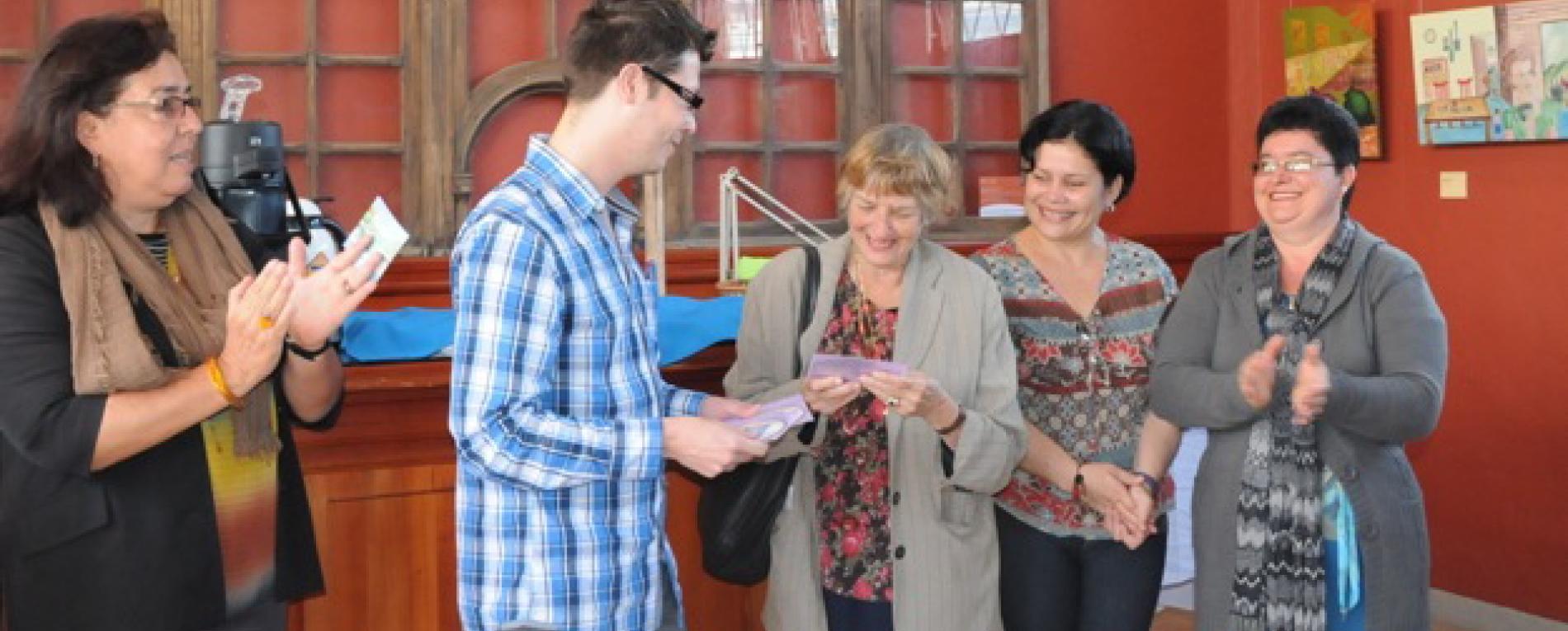 Sede participó en feria internacional de educación