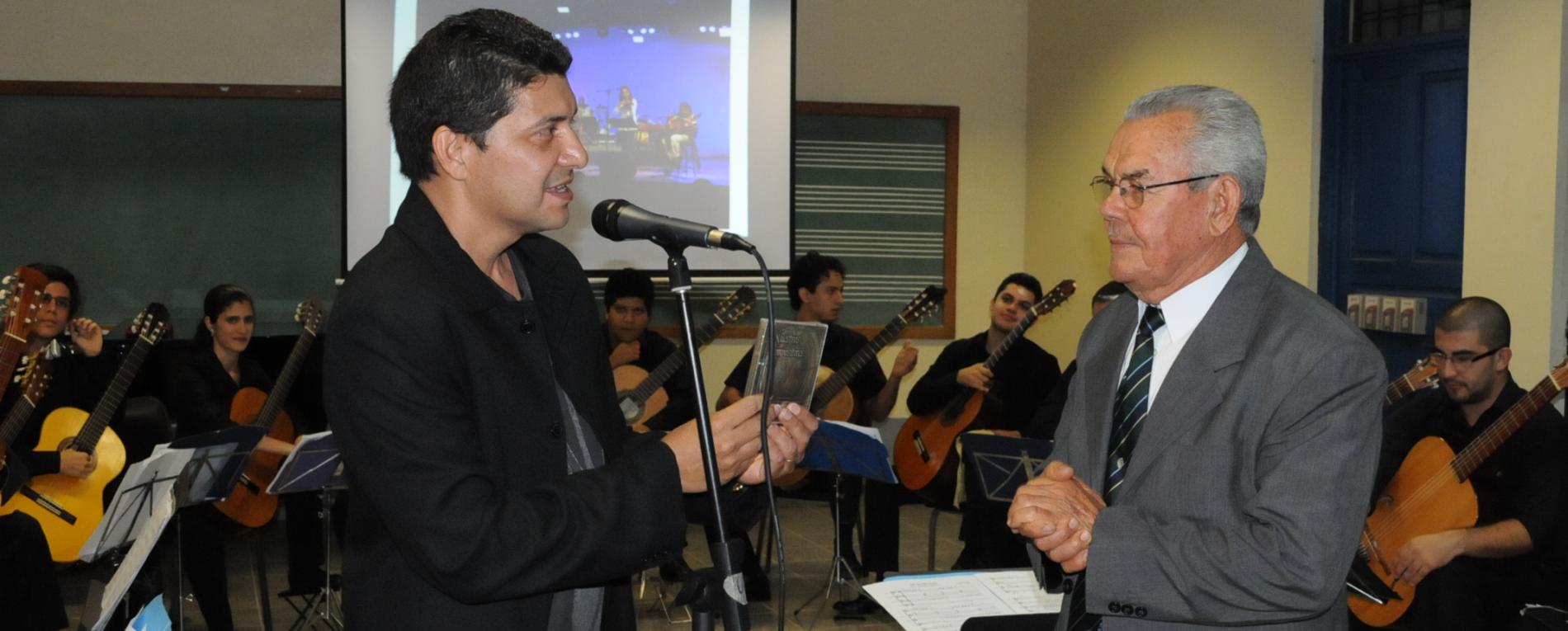 Sede presentó disco que recopila música de compositores palmareños