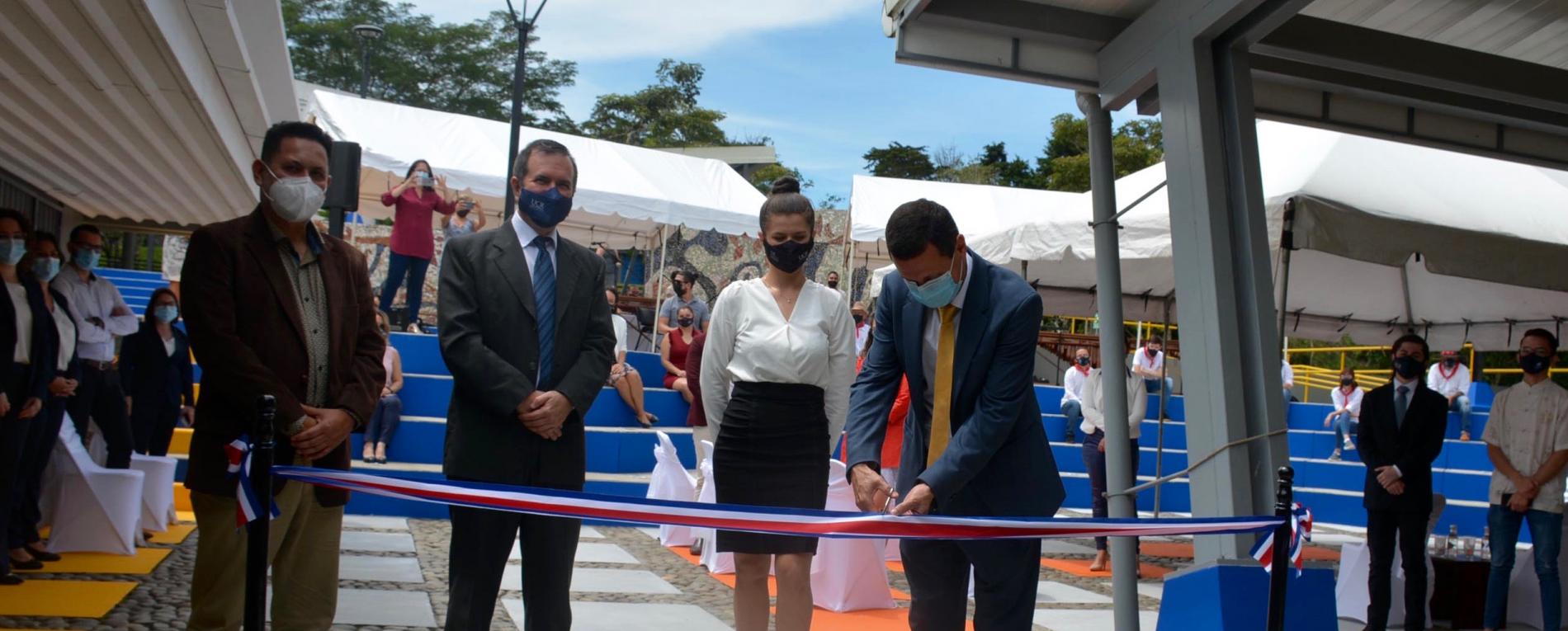 Inauguración plazoletas