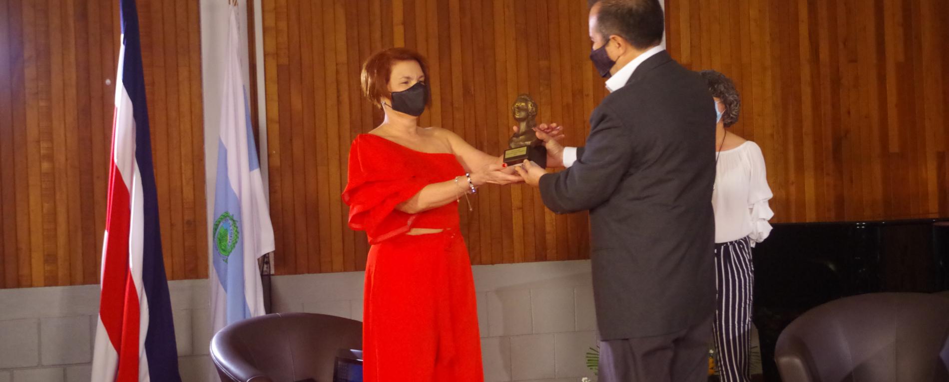 Entrega de premio