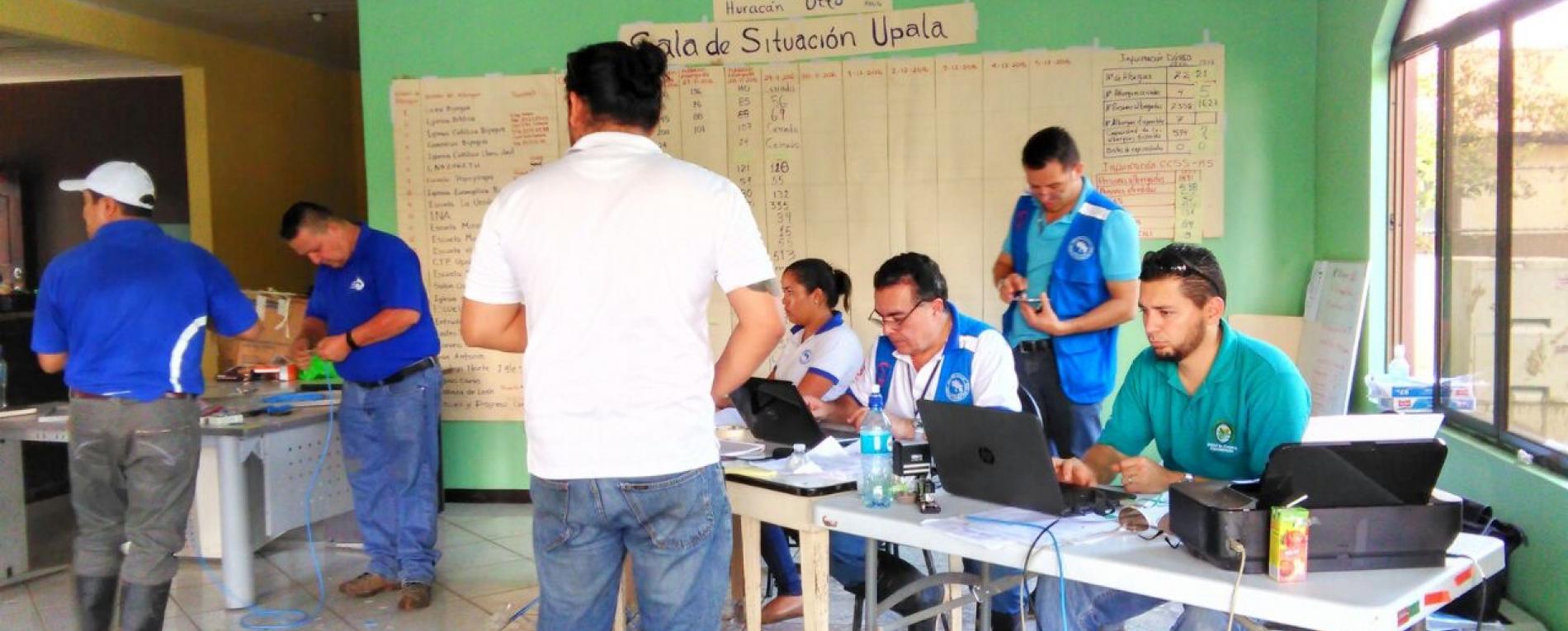 Sede ofrece apoyo a comunidades afectadas por el huracán Otto