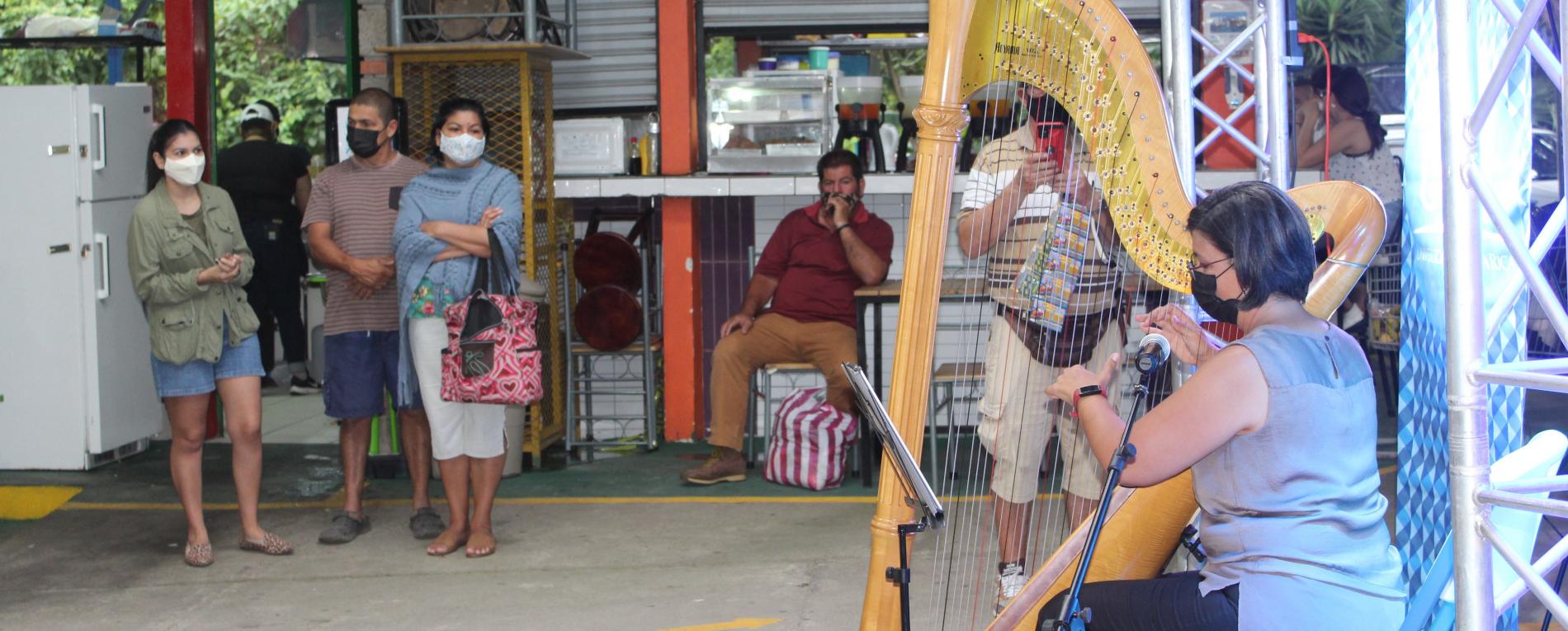 “Música en la feria” llega a los cantones de Occidente