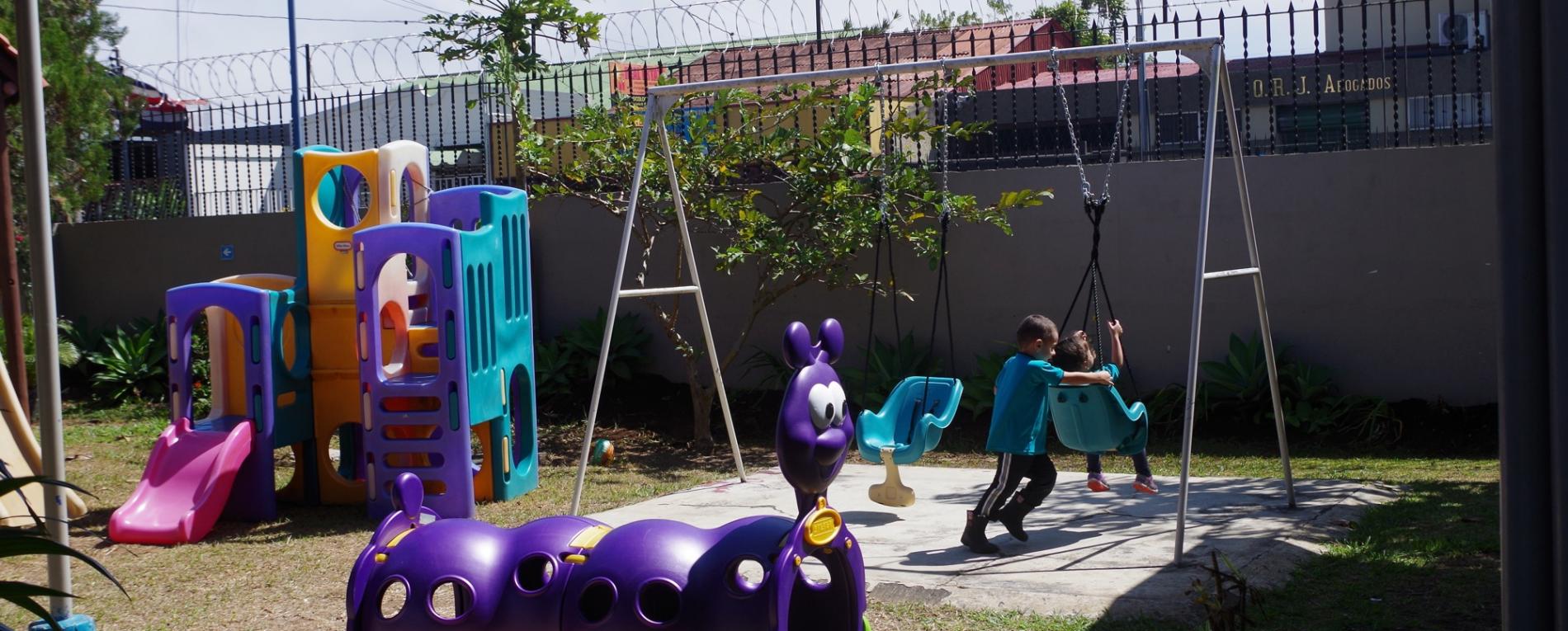 Centro infantil de la Sede de Occidente cumple 40 años