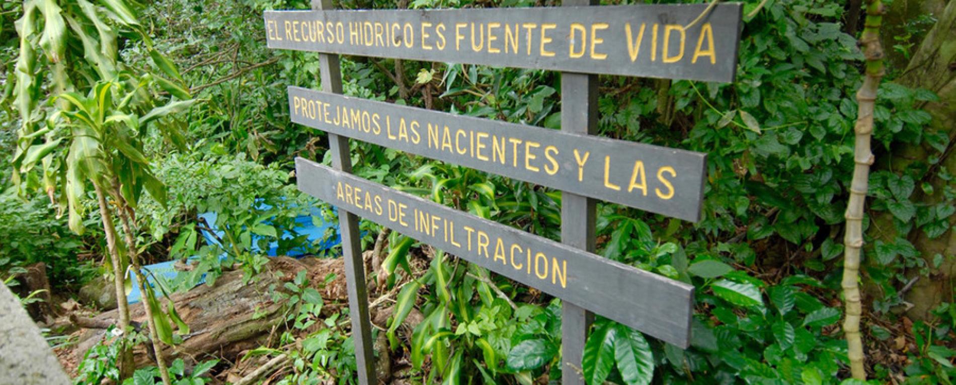 Asociaciones de acueductos rurales de la zona de Occidente reciben apoyo de la UCR por medio de un proyecto de TCU