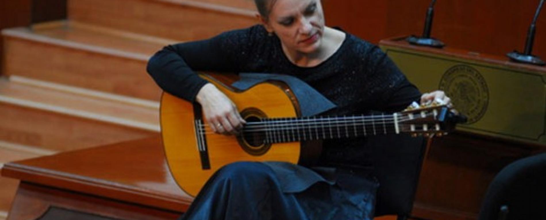 Nadia Borislova protagonista en el Festival Guitarra en Occidente 