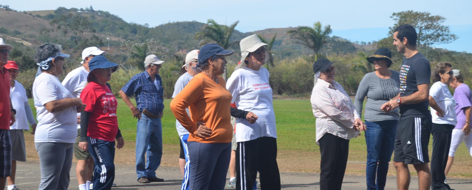 Sede abre período de matrícula a adultos mayores