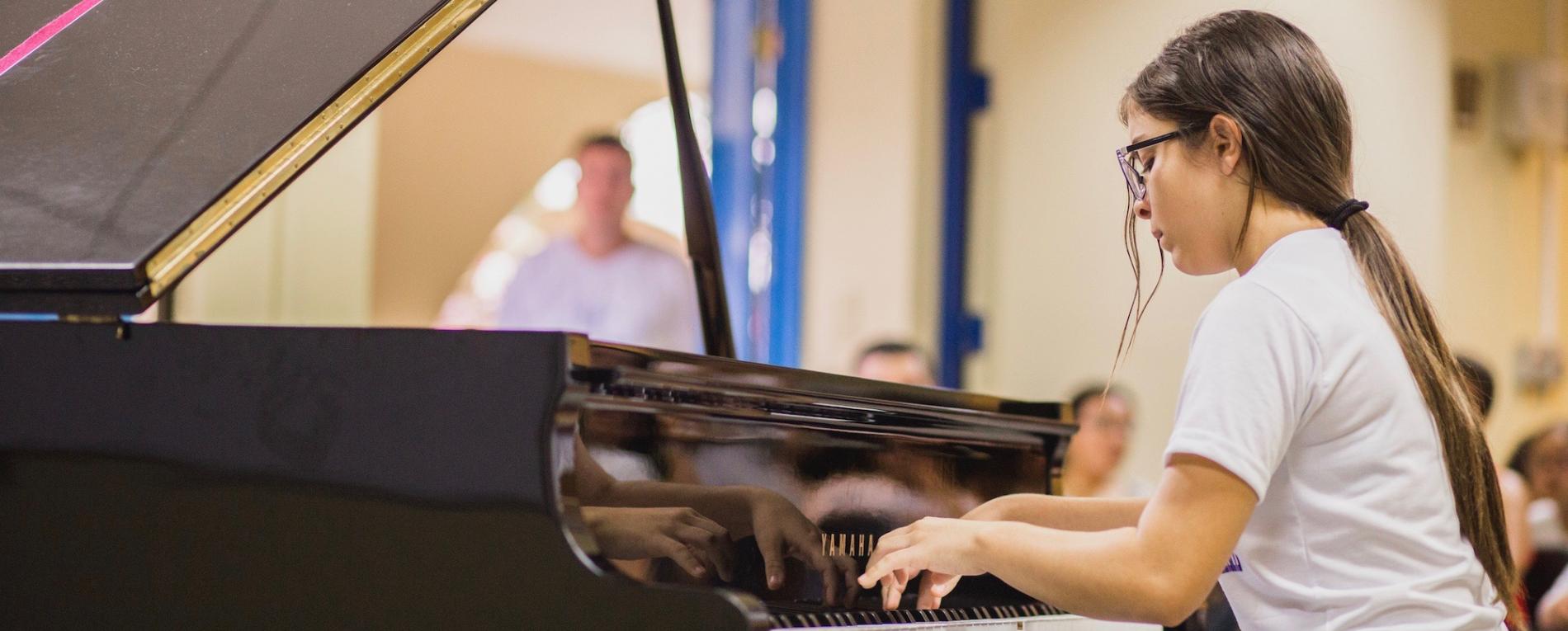 Conservatorio de Música de Occidente abre convocatoria al Campamento de Piano