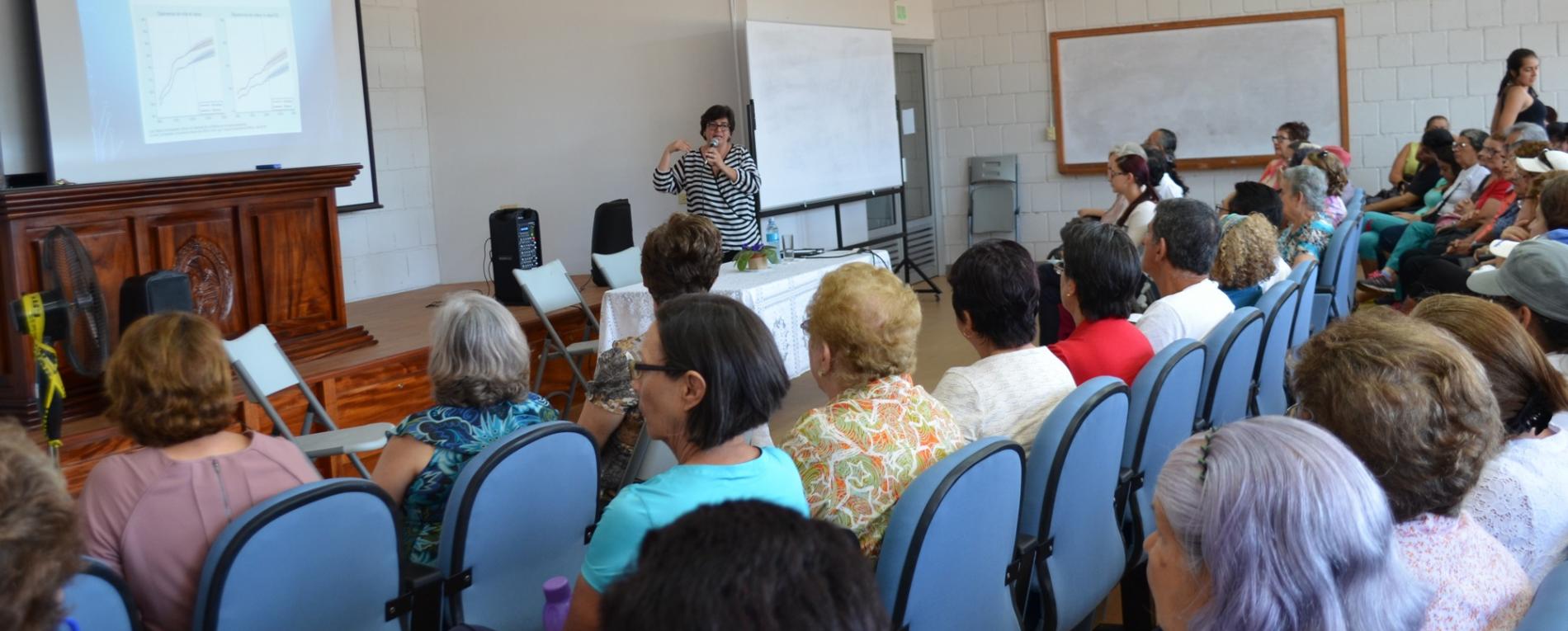 Programa de adulto mayor inicia actividades de celebración del 30 aniversario