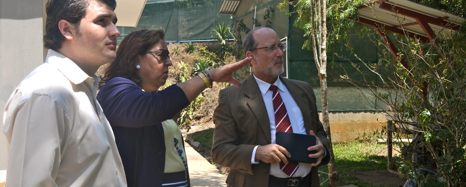 Rector visitó la Sede e inspeccionó mejoras en infraestructura