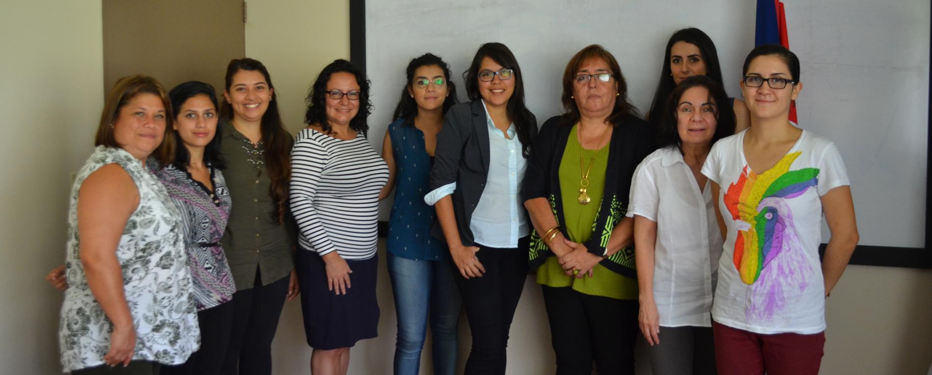 Estudiantes de la Sede se certificaron como promotoras en derechos de las mujeres