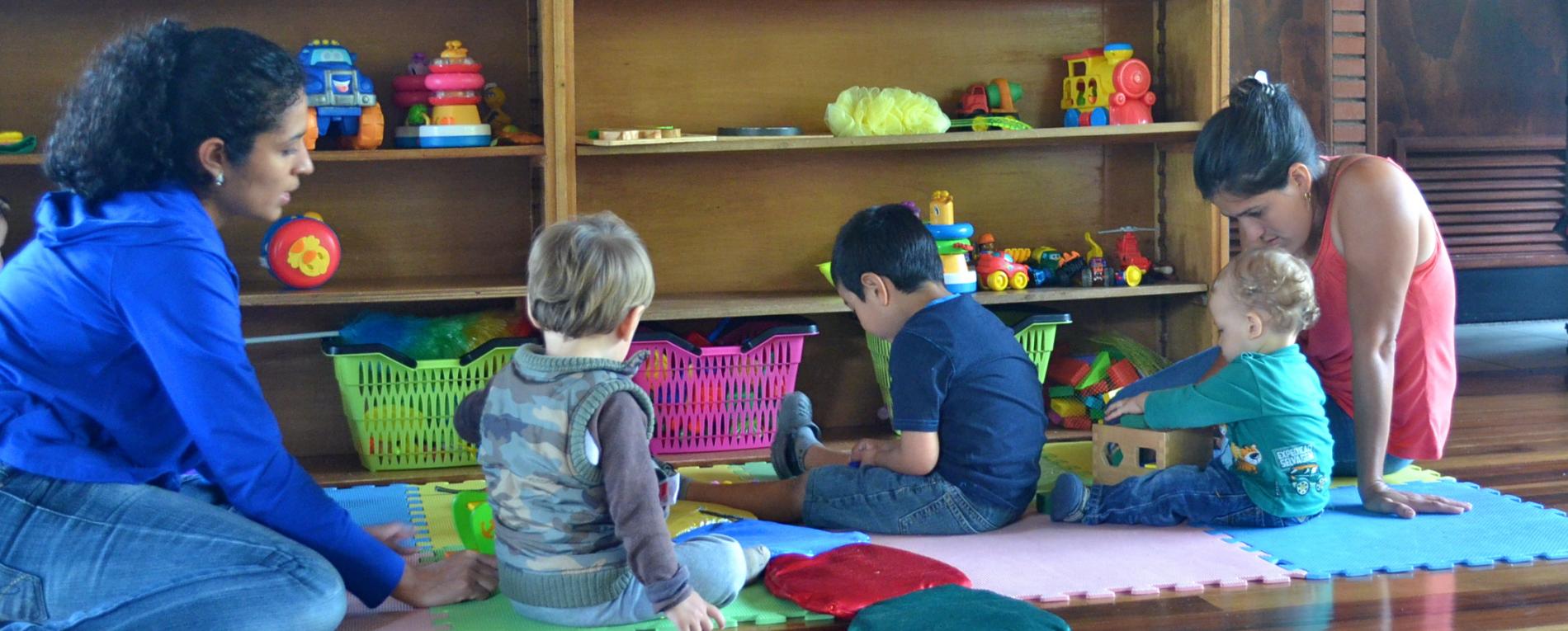 Casa infantil: un servicio indispensable en el proceso de permanencia y graduación