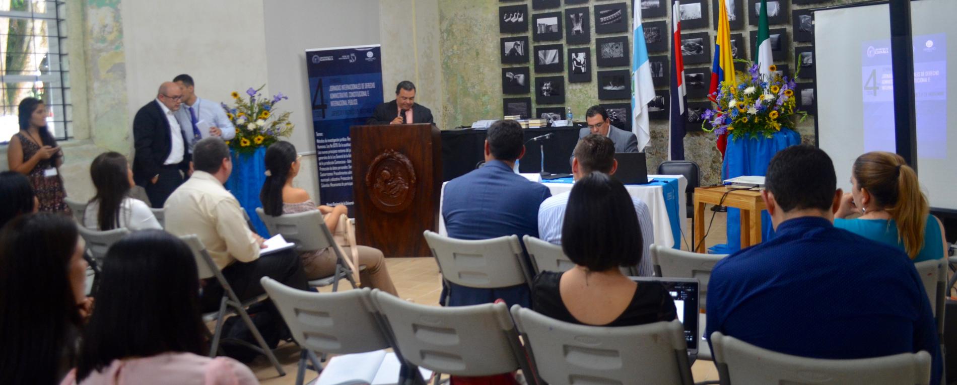 Sede realizó sus IV Jornadas Internacionales de Derecho