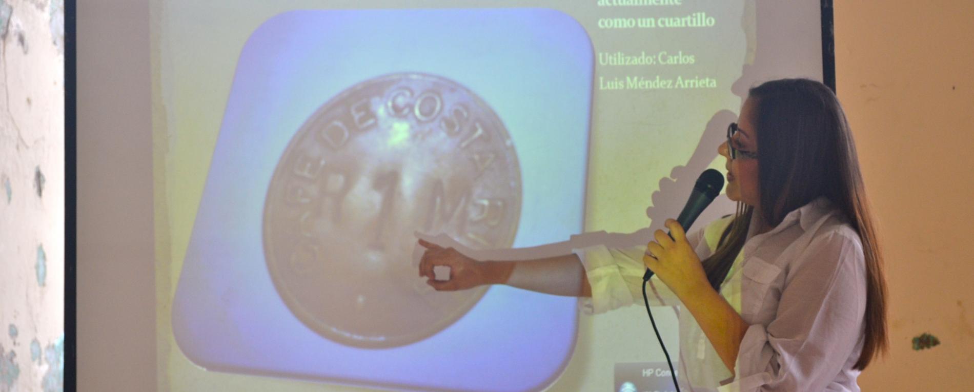 Boletos de café en el Museo Regional de San Ramón