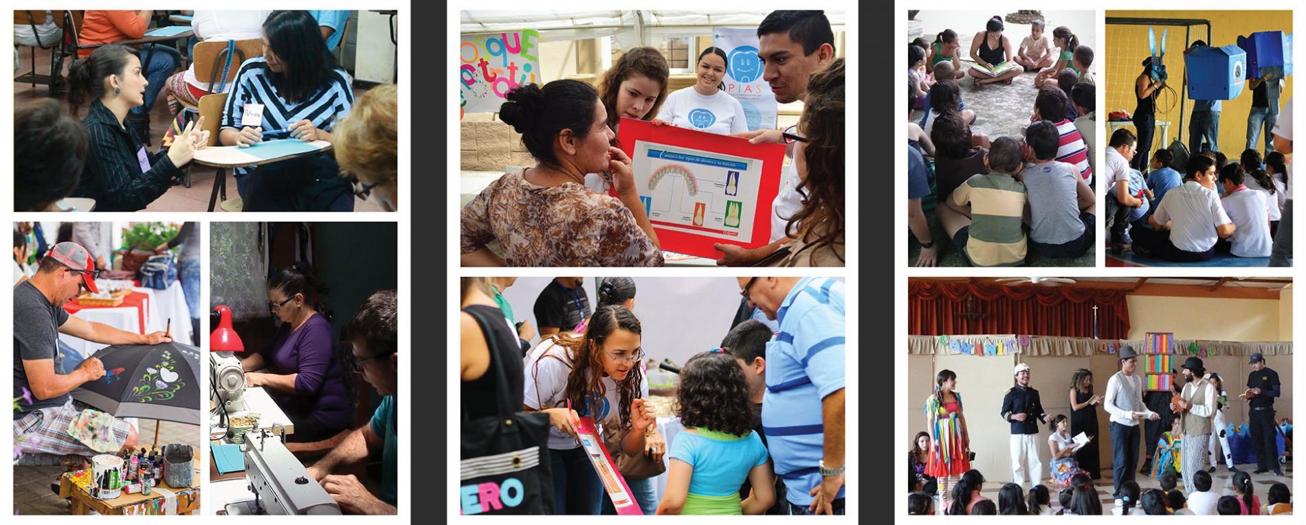 Acción social celebrará sus cuarenta años