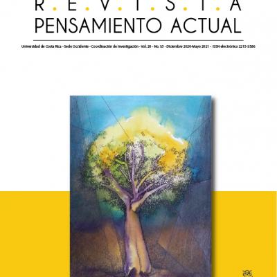 Edición de la revista Pensamiento actual