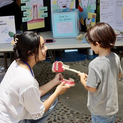 Abordaje y Educación en Salud Bucodental Integral