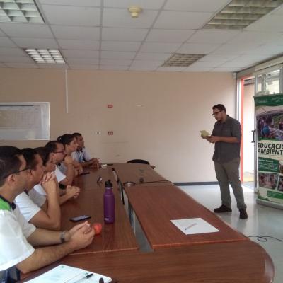 Educación ambiental para la conservación de la Reserva Alberto Manuel Brenes