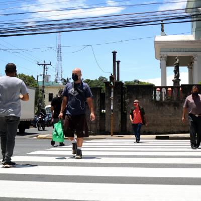 Promoción de la educación vial en la Región de Occidente