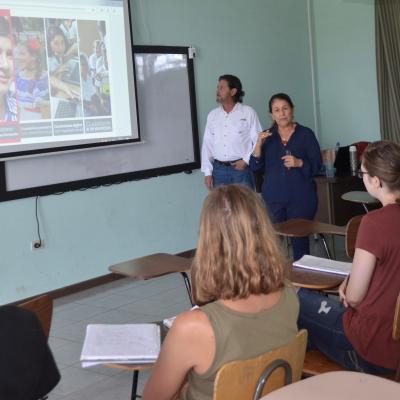 Intercambio Cultural y Académico de la Sede de Occidente