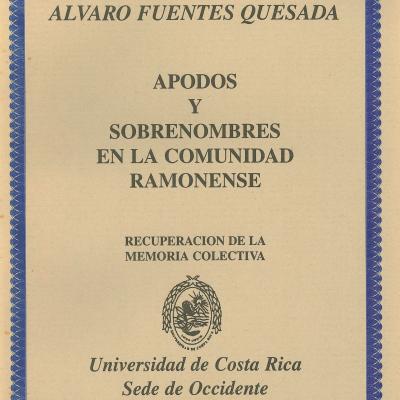 Apodos y sobrenombres de la comunidad ramonense