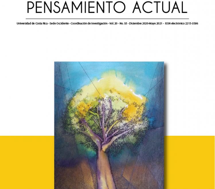 Edición de la revista Pensamiento actual