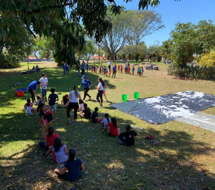 Campamentos de desarrollo humano