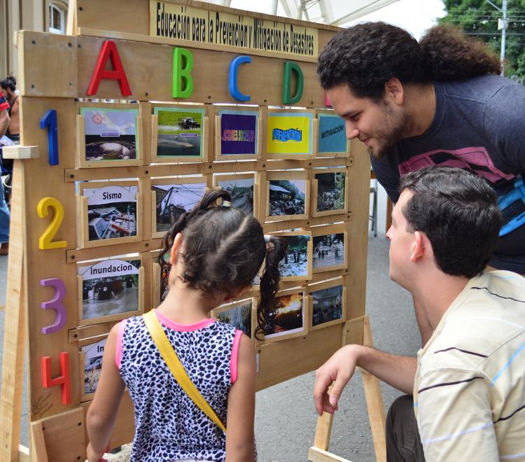 Educación para la prevención, adaptación y mitigación de desastres