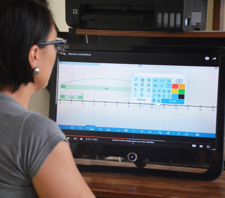 Formación continua en Matemática para docentes de primaria