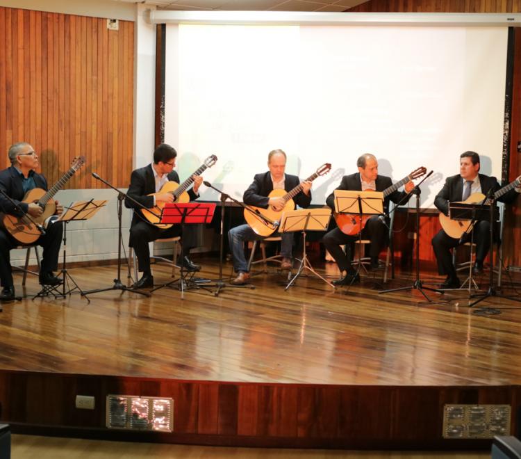 Guitarra en occidente