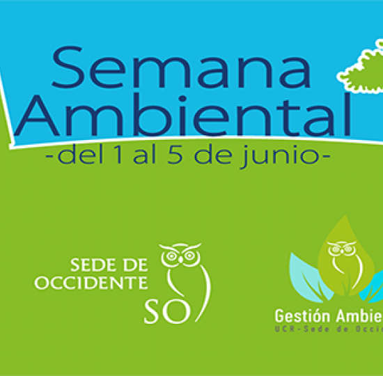 Sede celebrará Semana Ambiental 