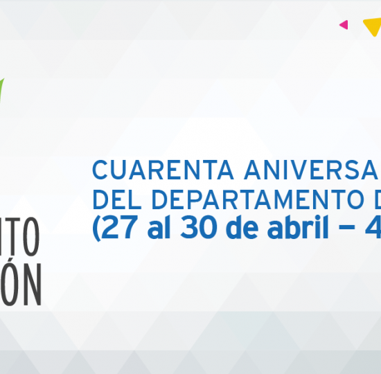 Sede celebra 40 años de formar profesionales en educación