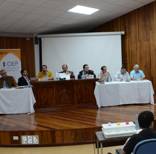 Candidatos a la alcaldía de San Ramón participaron en debate organizado en la Sede