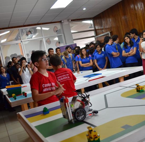 San Ramón será la Sede de la Olimpiada Nacional de Robótica