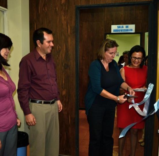 Maestría en la Enseñanza del Castellano y la Literatura inaugura laboratorio